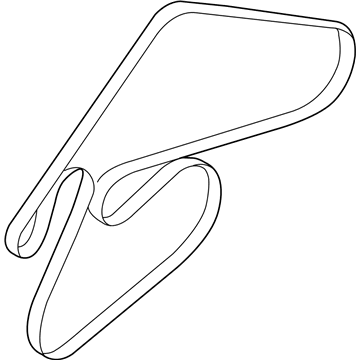 Kia 252123C300 V Ribbed Belt