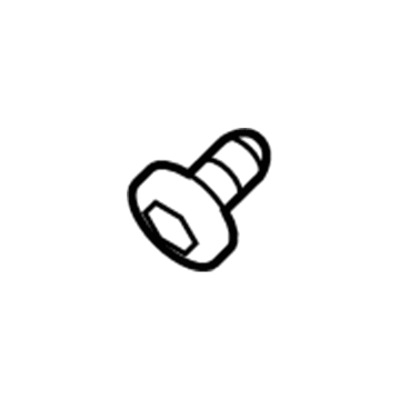 GM 11611331 Outer Belt Assembly Bolt