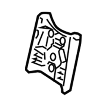 GM 22962703 Tensioner Inner Cover