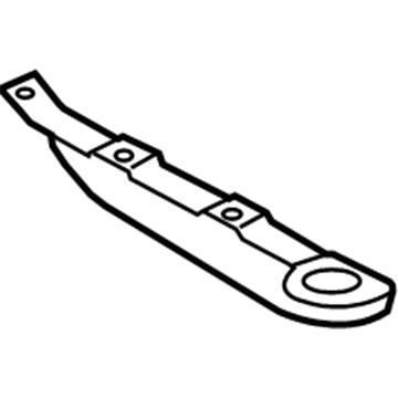 BMW 51-62-7-136-525 Pressure Lip, Front Left