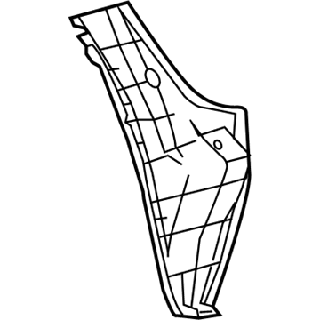 Toyota 52591-21050 Side Seal
