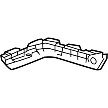 Toyota 52575-21040 Side Retainer
