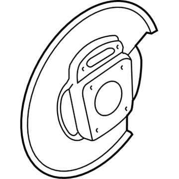 GM 25990034 Splash Shield