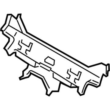 Infiniti 75650-1MA0B Member-Cross, Rear 2ND