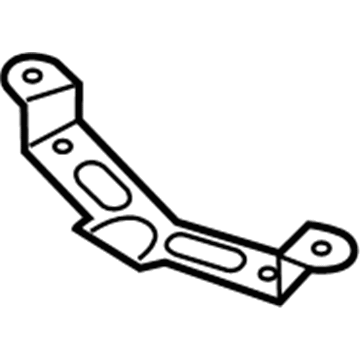 Infiniti 748G0-EG00H Bracket-Rear Diffuser, Rear