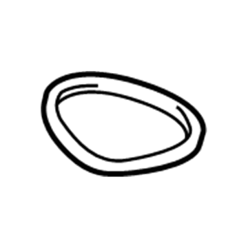 Nissan 74847-1MA0A Seal-Inspection Hole Cover