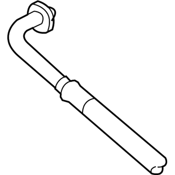 Mopar 5290001AD Tube-Oil Cooler Outlet