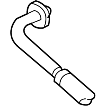 Mopar 5290004AD Tube-Oil Cooler Inlet
