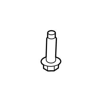 Honda 57376-S9A-N00 Bolt, ABS Mounting
