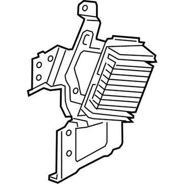 Hyundai 96370-3V450-A-DS Amplifier Assembly