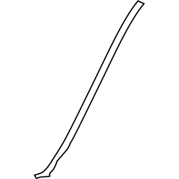 BMW 51-13-7-954-433 DRIP MOULDING, LEFT