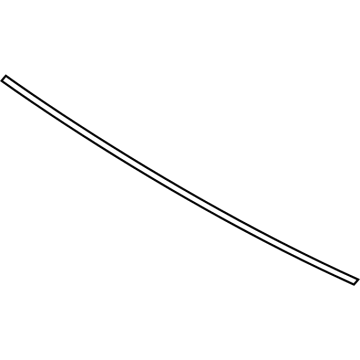 BMW 51-31-7-954-435 COVER, WINDSHIELD, TOP