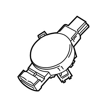 BMW 61-35-5-A71-583 RAIN-LIGHT-SOLAR-CONDENSATIO:613020