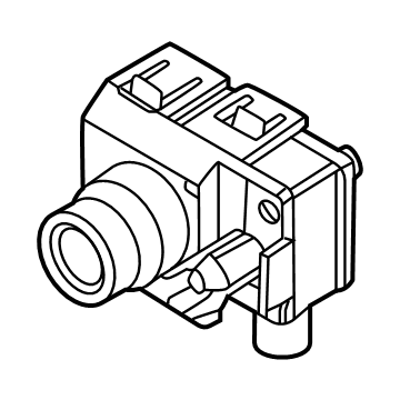 BMW 66-51-5-A1A-143 CAMERA AUGMENTED REALITY MID