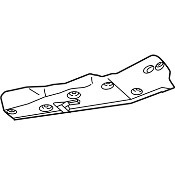 Mopar 55137210AC Shield-Heat