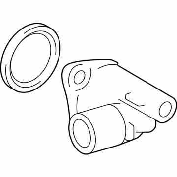 Toyota 16031-18010 INLET SUB-ASSY, WATE