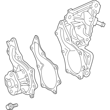 Toyota 16032-18010 HOUSING SET, WATER I