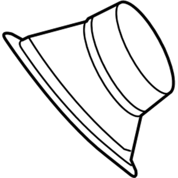 Nissan 48950-JA000 Cover-Column Hole