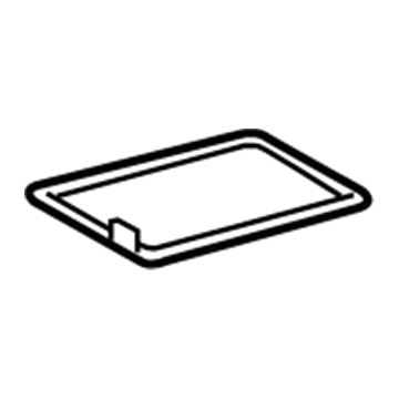 Toyota 58917-06030 Storage Box Covering