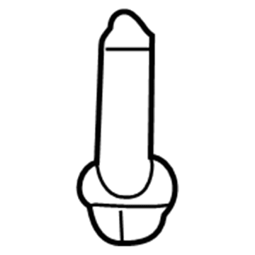 Ford -N806155-S437 Mount Bracket Screw