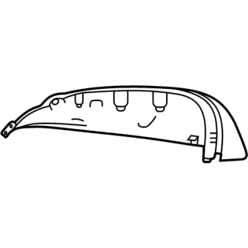 GM 42779365 Lower Cover