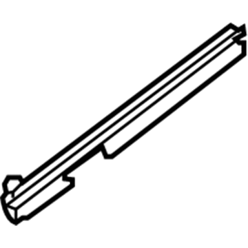 Nissan 83834-1GR0A Seal Assembly-Quarter WINDOWB Inside, RH
