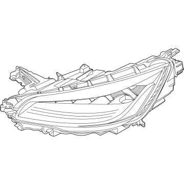 Ford LC5Z-13008-AB Composite Assembly