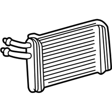 Mopar 4644228AB Core-Heater