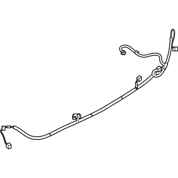 Nissan 24093-7FL0B Harness CONER Sen Rear