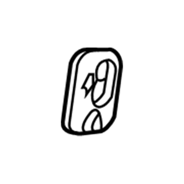 Honda 72612-SNA-A00 Cap, R. Child Lock