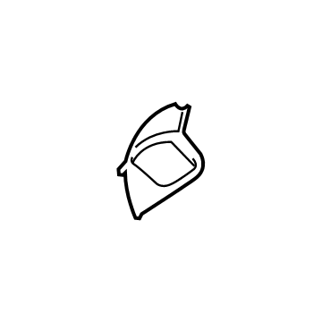 BMW 51-47-7-467-173 COVER PANEL FOR HINGE BRACKE