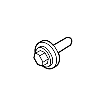 Ford -W718381-S439 Inner Cover Screw