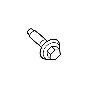 Ford -W721132-S442 Inner Cover Bolt