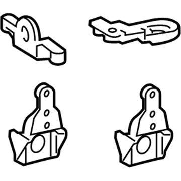 BMW 63-11-7-381-444 Repair Kit For Headlight Left And Right