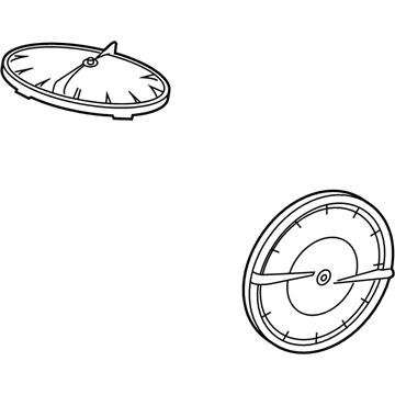 BMW 63-11-7-379-846 Covering Cap