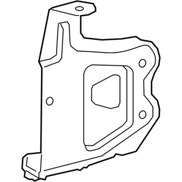 BMW 64-50-8-088-926 BRACKET CONDENSER:649900