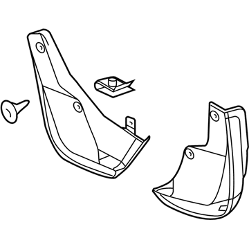 GM 95918833 Mud Guard