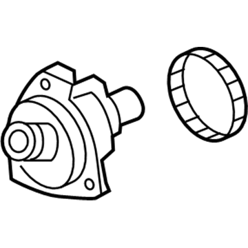 Honda 19301-RAF-004 Thermostat Assembly (Nippon Thermostat)