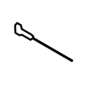 Hyundai 26611-3F021 Oil Level Gauge Rod Assembly