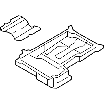Kia 215203F000 Pan Assembly-Engine Oil