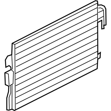 Ford 8L8Z-19712-J Condenser