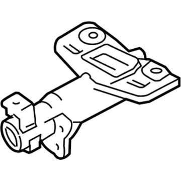 Lexus 45082-50120 Bracket Sub-Assy, Break Away W/Capsule