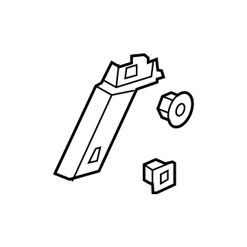GM 23281500 Lower Bracket