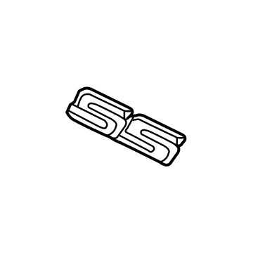 GM 84005309 Nameplate