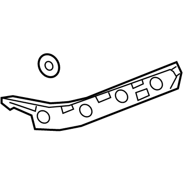 GM 84603114 Side Retainer