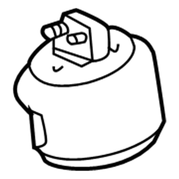 Ford YF1Z-6068-AB Isolator