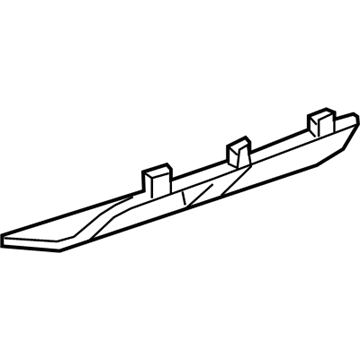 GM 84054414 Center Cover