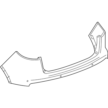 GM 23353593 Bumper Cover
