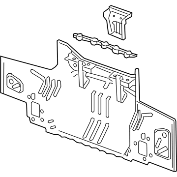 GM 84154027 Rear Body Panel
