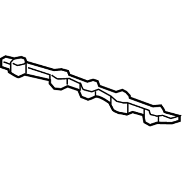 GM 23150898 Reinforcement-Rear End Panel Bumper